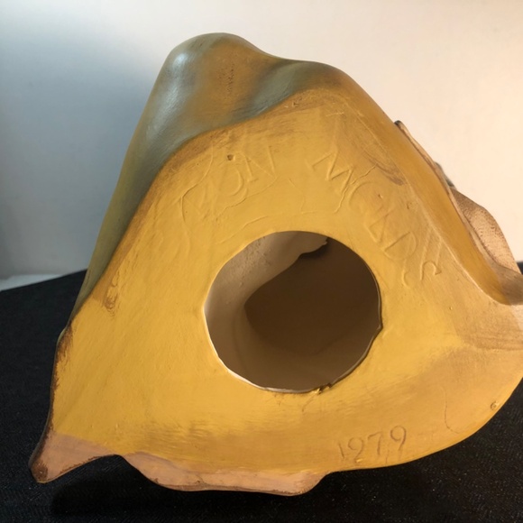 Vtg Byron Molds 10” 1979 Native American Woman & Infant Baby Figurine - Picture 14 of 16